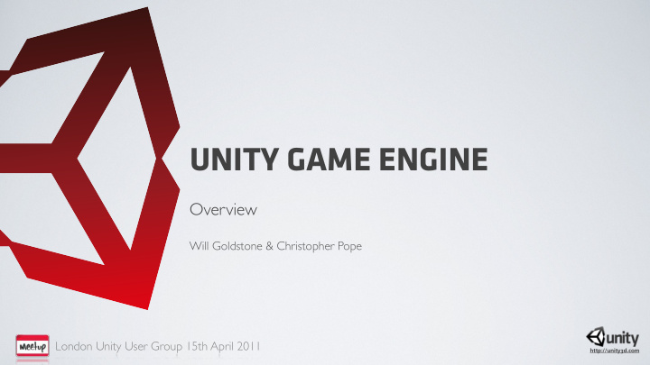 unity game engine