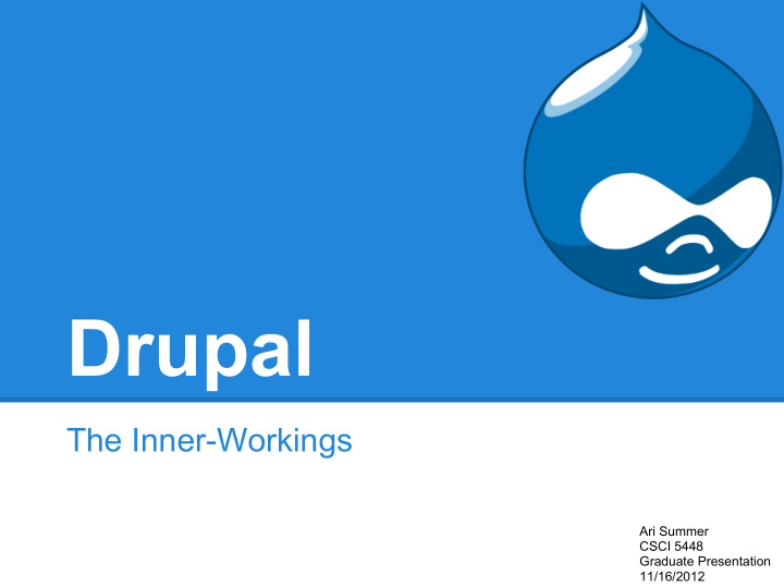 drupal