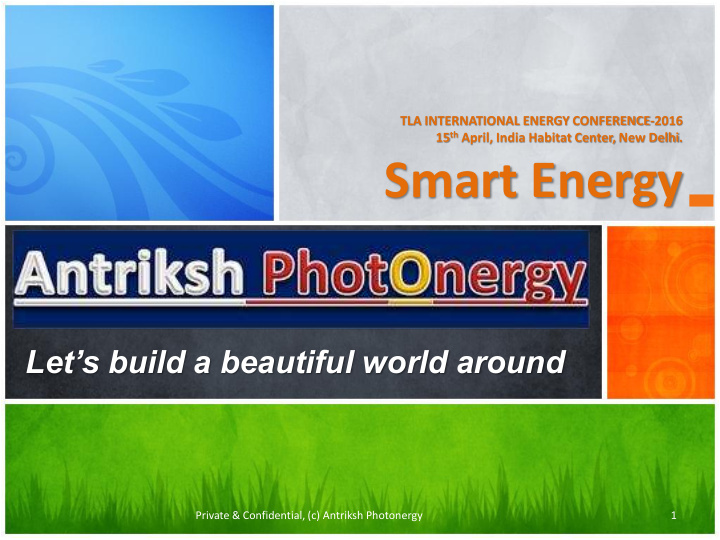 smart energy