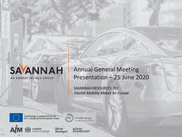 annual general meeting presentation 25 june 2020
