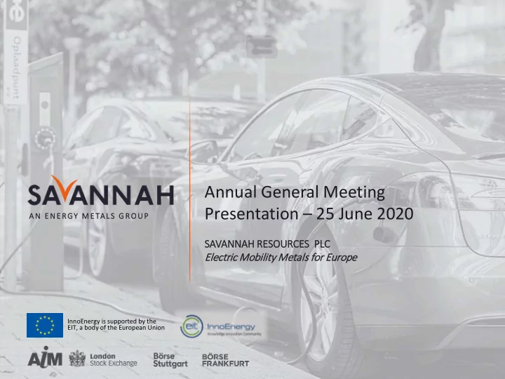 annual general meeting presentation 25 june 2020
