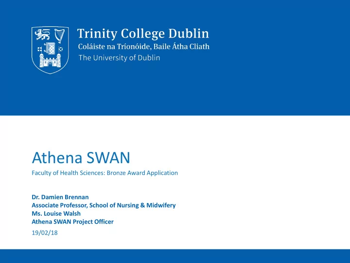 athena swan