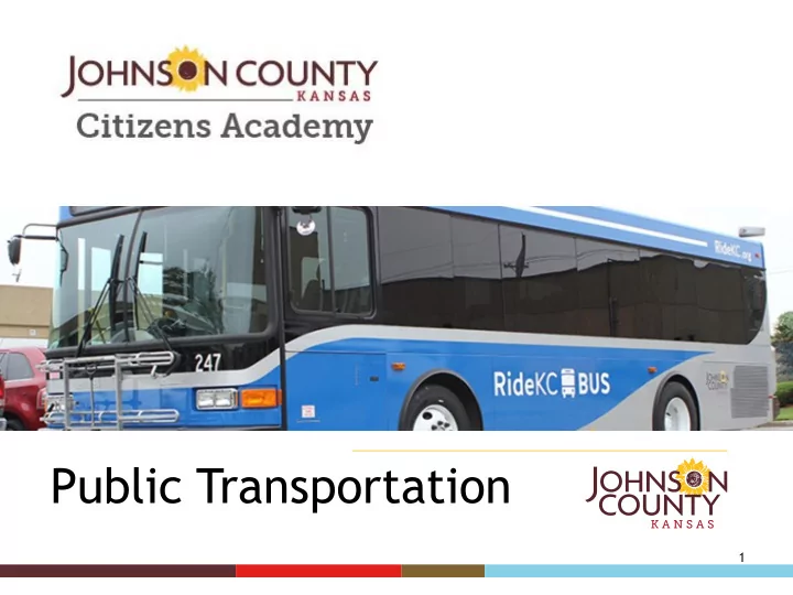 public transportation