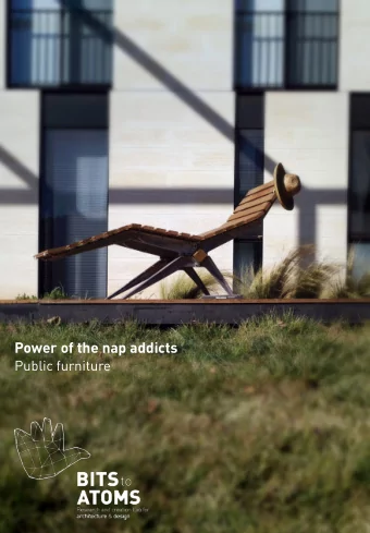 Power of the nap addicts  Public furniture  Power of the nap addicts  Public furniture  LOCAL  The
