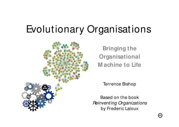 evolutionary organisations