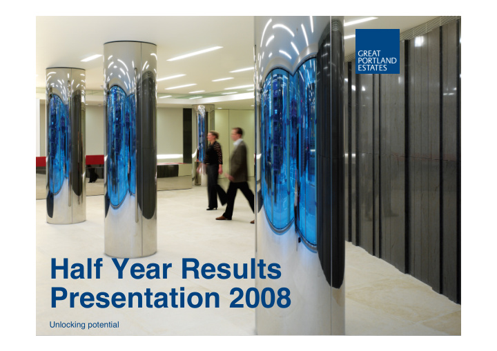 presentation 2008