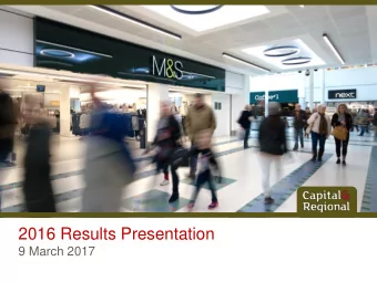 2016 Results Presentation  9 March 2017  Hugh Scott-Barrett  Chief Executive  2  Our business model