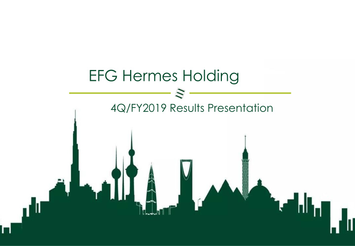 efg hermes holding