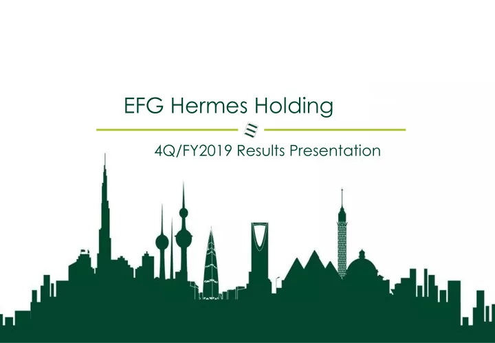 efg hermes holding