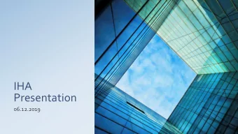 IHA  Presentation  06.12.2019  Dr. Davis  Bone et al., Chest 1992; 101:1644  Dr. Davis  Dr. Davis