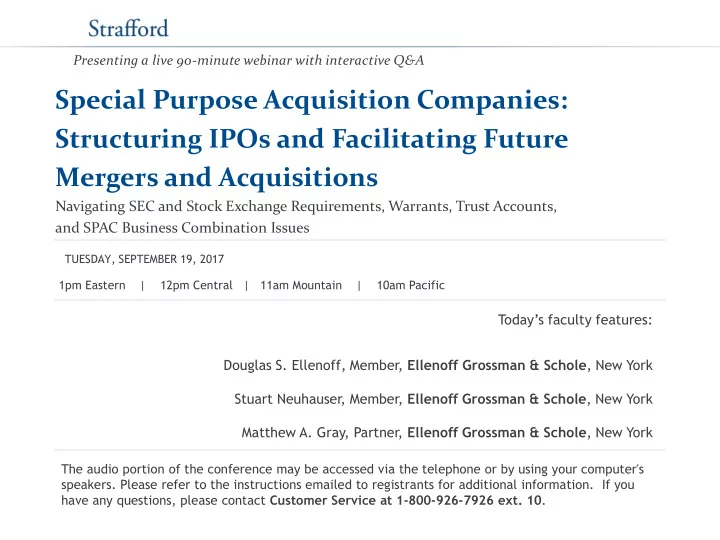 mergers and acquisitions