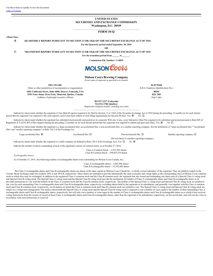 form 10 q
