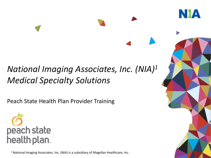 national imaging associates inc nia 1