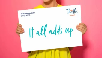 34,100  STUDENTS IN THISTLES CATCHMENT  Stirling is home to two of the most popular  University