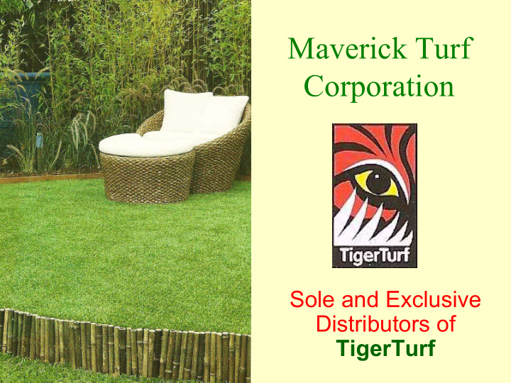 maverick turf corporation