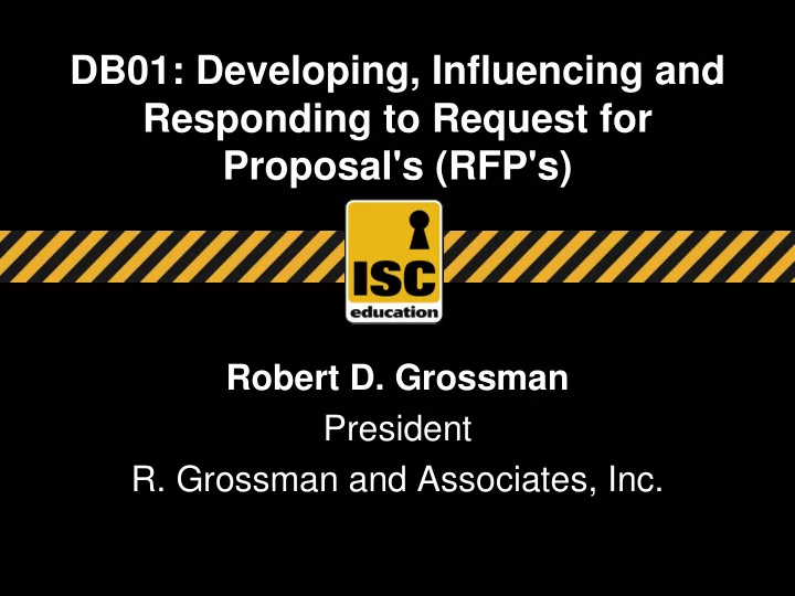proposal s rfp s