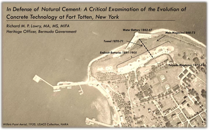 in defense of natural cement a critical examination of