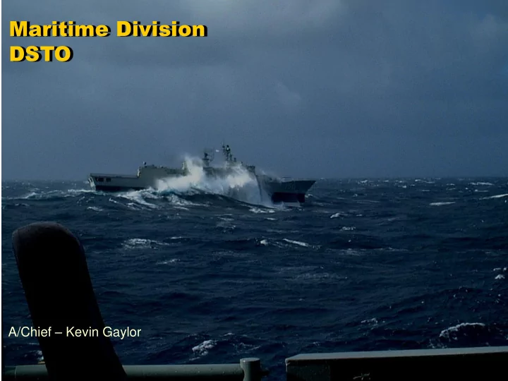 maritime division