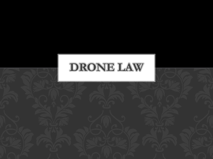 drone law