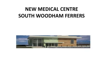 SOUTH WOODHAM FERRERS  Welcome  Welcome to Everyone, please be seated.  General House keeping