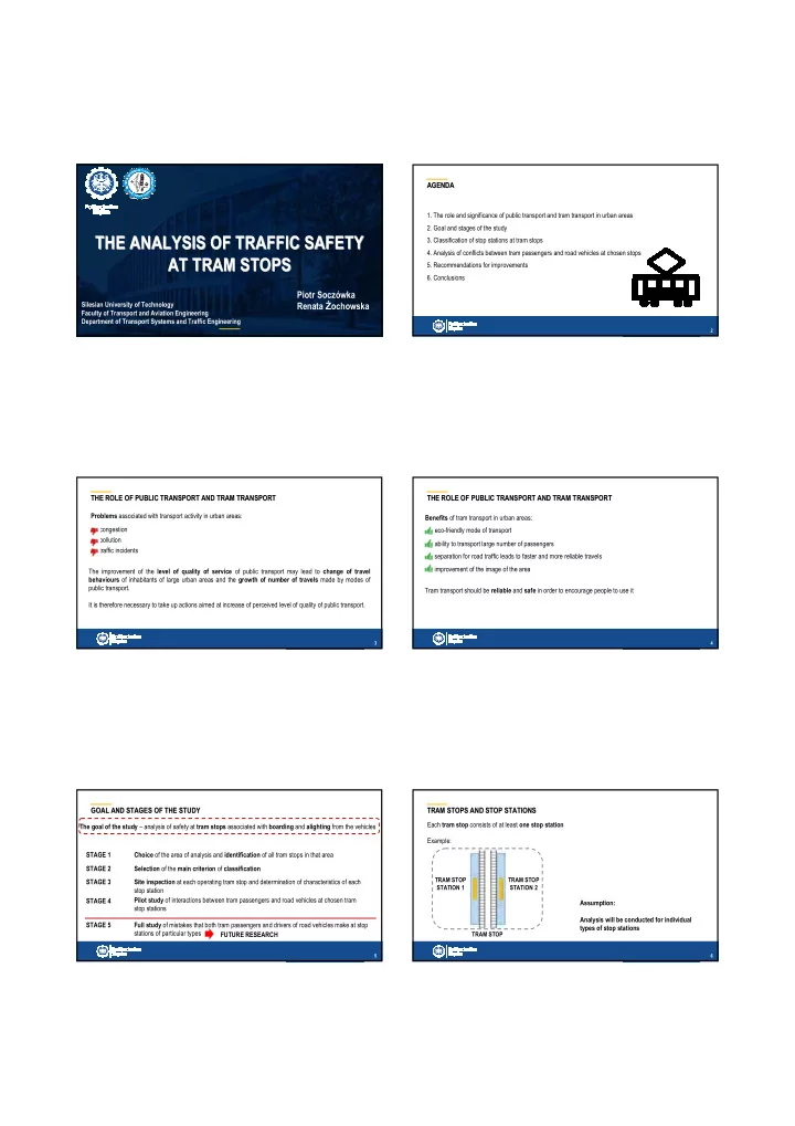 1 the analysis of traffic safety the analysis of traffic