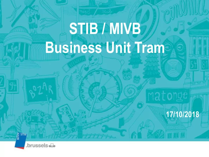business unit tram