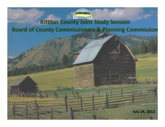July 24, 2012 Introduction to Rural Area What is considered Rural by the Growth Management