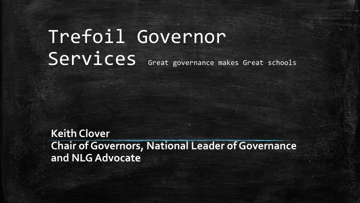 trefoil governor