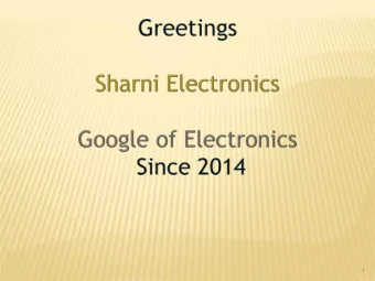 1  Our Vision  TO SERVE CUSTOMERS  EXCEL IN THEIR EXPECTATIONS  WITH OUR DETERMINATION  &amp;