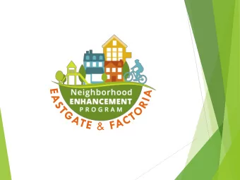 WHAT IS NEP?  C I T Y D I S T R I B U T E S $ $ T O N E I G H B O R H O O D S  Y O U I D E N T I F