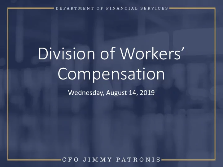 compensation