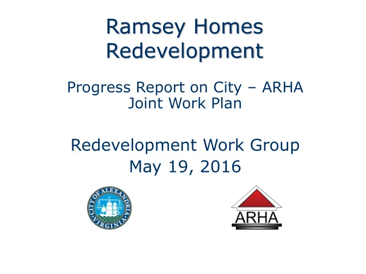 ramsey homes