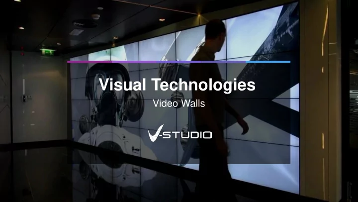 visual technologies