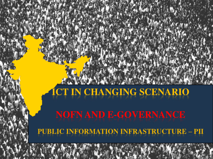 nofn and e governance public information infrastructure