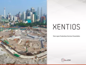 Time Lapse Productions Services Presentation   A Complete Visual Site Progress Reporting  and