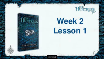 Week 2  Lesson 1  SPaG Starter  Copy the sentence and circle the word in the passage that  contains