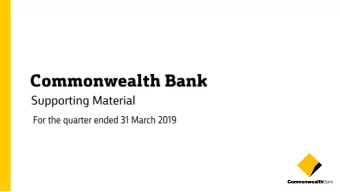 3Q19 - Overview  Sound fundamentals in a challenging environment  Sustained volume growth in