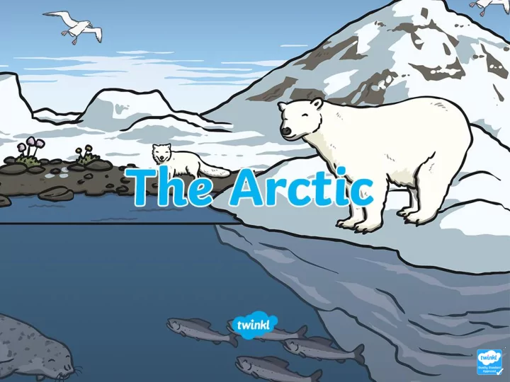 the arctic has very few plants because it is very cold