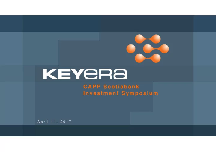 capp scotiabank investment symposium