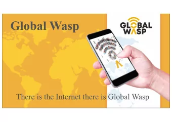 Global Wasp  There is the Internet there is Global Wasp  Overview  Internet providers get payment