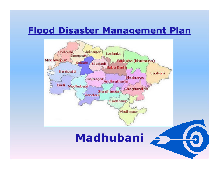 profile of madhubnai district