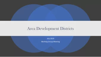 Area Development Districts  July 2019  Working Group Meeting Sept. 1956 - Kentucky Jaycees