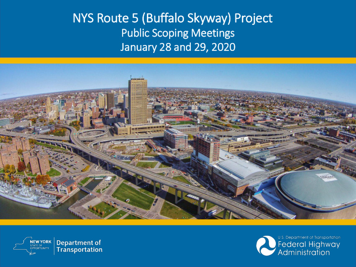 nys s route 5 b buffalo lo sk skyway projec ject