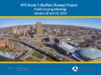 nys s route 5 b buffalo lo sk skyway projec ject