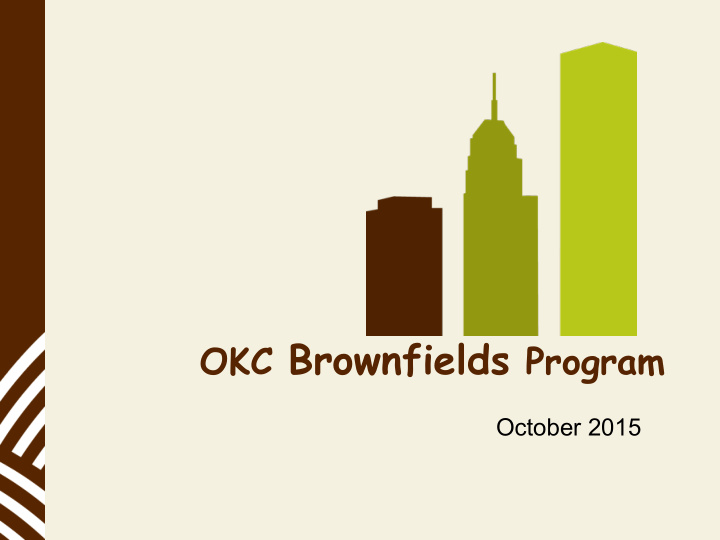 what is a brownfields real property the expansion
