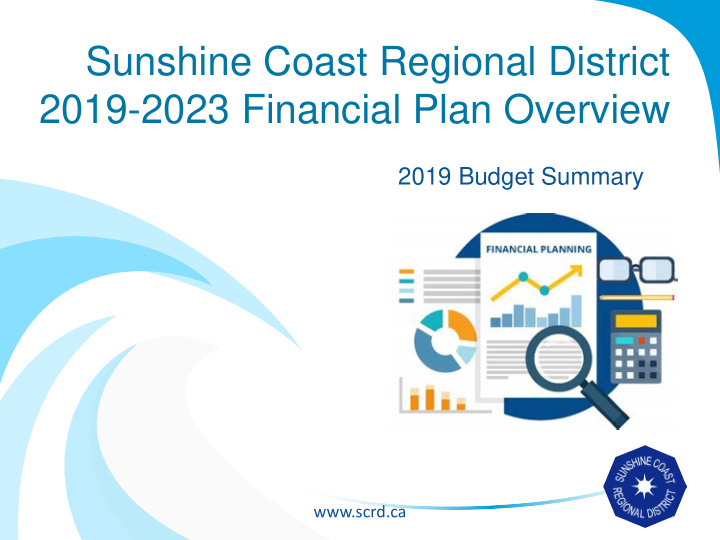 sunshine coast regional district 2019 2023 financial plan