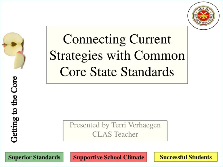 strategies with common