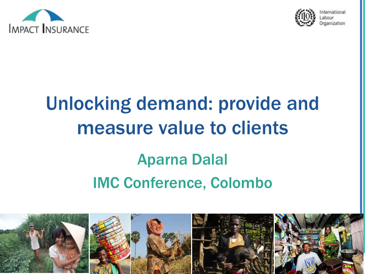 unlocking demand provide and measure value to clients