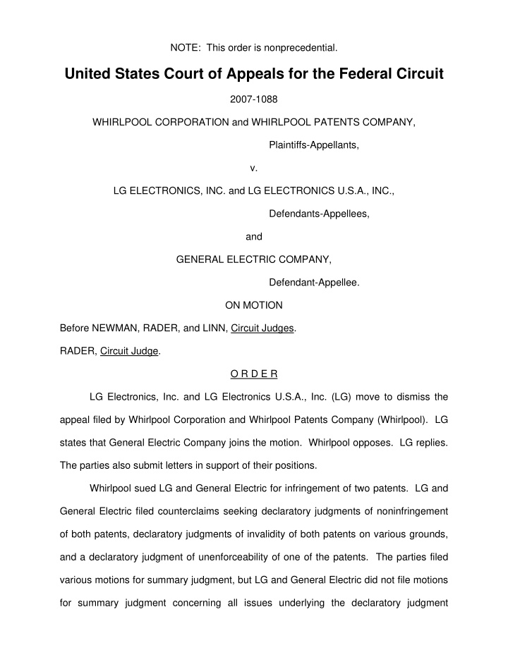 united states court of appeals for the federal circuit