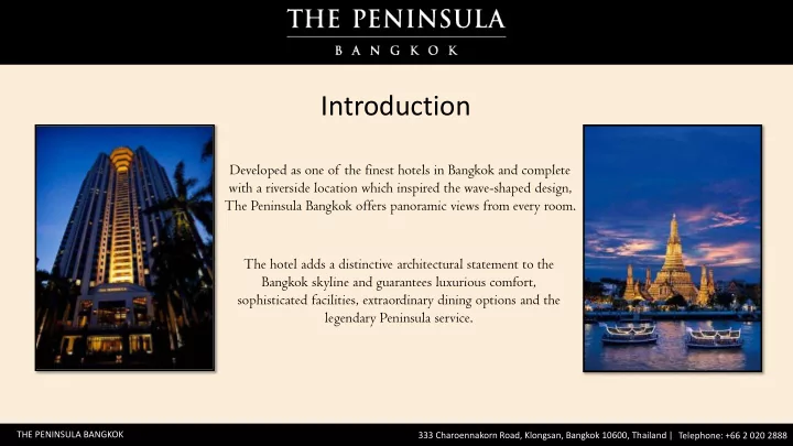 introduction